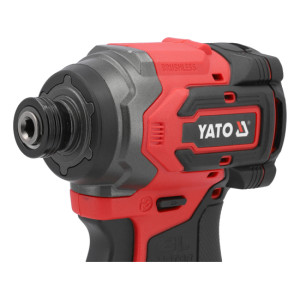 ZAKRĘTARKA UDAROWA 18V, 1/4'', 230 NM YATO – YT-82798 (AKUMULATOR 4 AH)